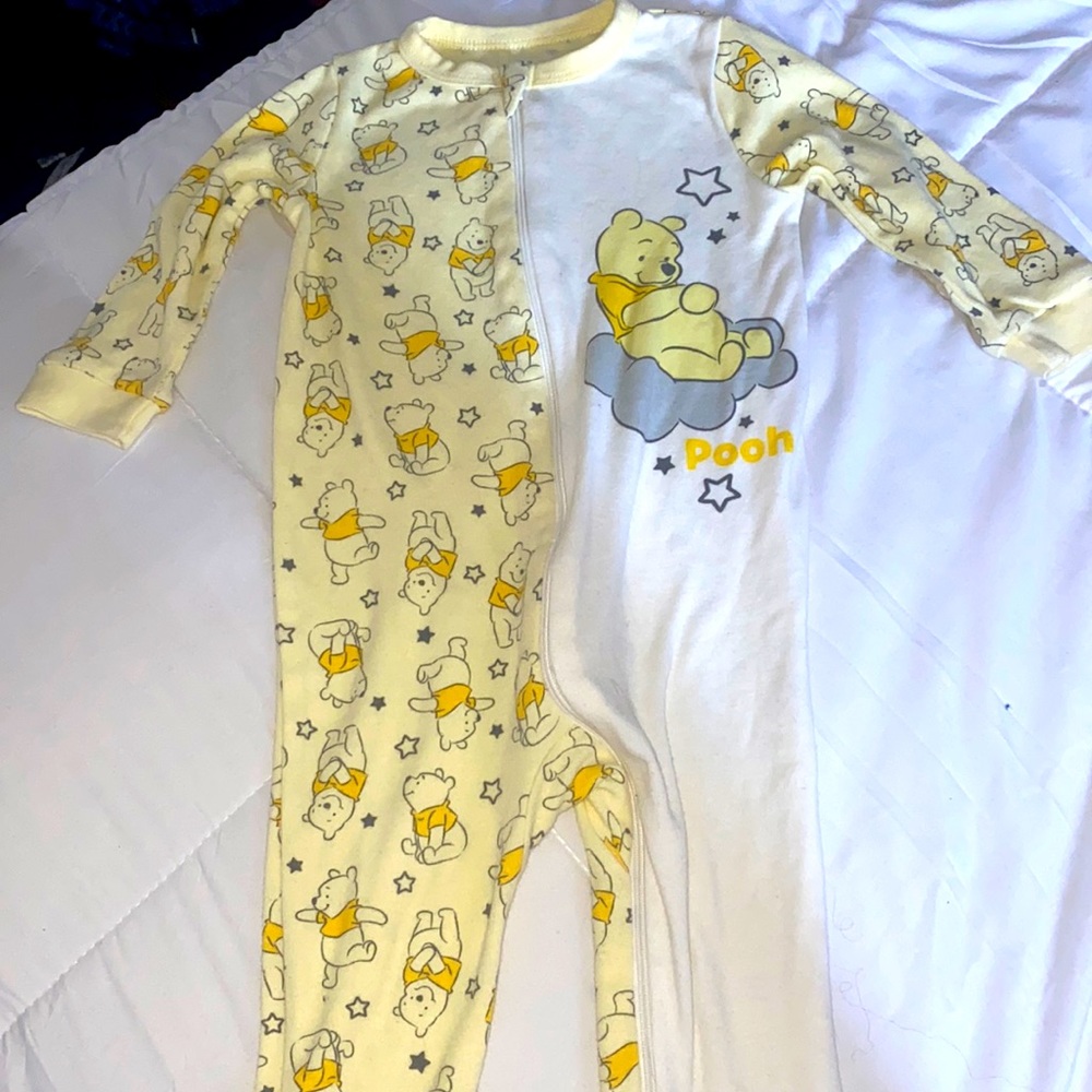 Whinnie The Pooh onsie